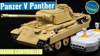 Panzer V Panther RC - Experimental ASMR style Snap Build w/o Music - CaDA C61073W