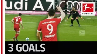 Lewandowski's Klassiker Hat-trick Against Dortmund