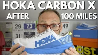 Hoka One One Carbon X review after 100 miles | eddbud