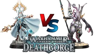 Deathgorge Rivals Battle Report - The Thricefold Discord vs Cyreni's Razors
