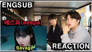 Aespa 에스파 'Savage' MV Reaction !!!!