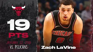 Zach LaVine vs. Pelicans - Full Highlights | Chicago Bulls