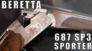 Beretta 687 Silver Pigeon 3 Sporter Review 4K