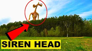 SİREN KAFA ORMANINA GİTTİK ! (Siren Head)