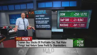 Jim Cramer explains which stocks are catching his eye these days