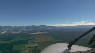 Landing in Bozeman Montana | KBZN (BZN) | Bozeman Yellowstone International Airport #pilot #fs20