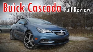 2017 Buick Cascada: Full Review | Sport Touring, Premium & Base