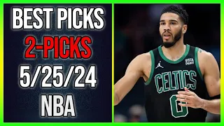 FREE NBA Picks Today 5/25/24 - ALL GAMES Best Picks! Best Betting Picks and Predictions