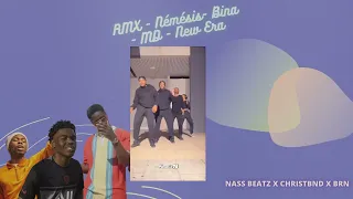 REMIX AFRO Christbnd x BRN (Némésis - Bina - MD) ♫ Nass Beatz ♫ #challengedance