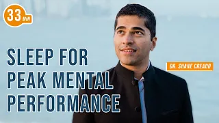 How to Sleep for Peak Mental Performance with Dr. Shane Creado | Jim Kwik