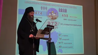 Значение игумена в возрождении русских монастырей