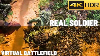 REAL SOLDIER | THE ART OF GUERRILLA WARFARE | EXTREME Military Environment | GHOST MOTHERLAND DLC
