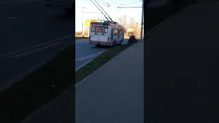 троллейбус 🚎 Краснодар