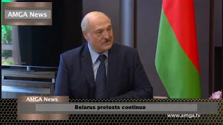 Belarus protests continue