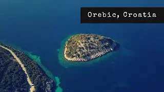 Plaža Divna, Orebic - Croatia