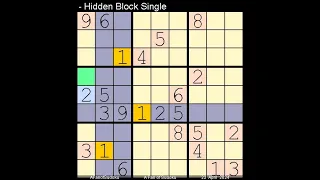 How to Solve New York Times Sudoku Hard  22 April, 2024