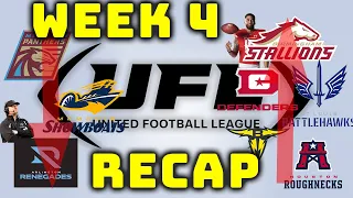 UFL Week 4 Recap