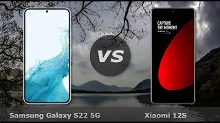 Samsung Galaxy S22 5G vs Xiaomi 12S