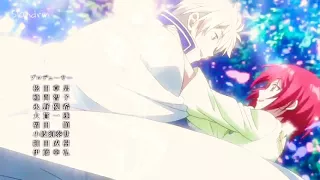 [Akagami no Shirayuki-hime] Зен & Шираюки [Дышу тобой]