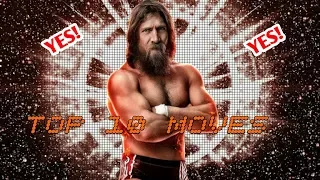 Daniel Bryan Top 10 moves