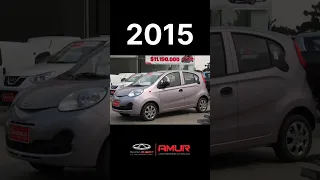 evolution of QQ3 (2007~2023) #shorts #viral #cars #tranding