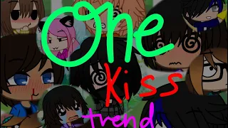 One kiss meme, trend (Multiships) //Aphmau smp//