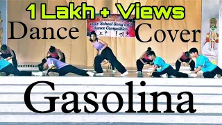 Gasolina Dance Cover | DADDY YANKEE | Hip Hop | D.P.S School | Choreography By Sanket Gupta