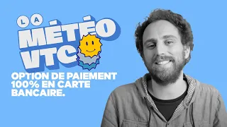 Option de paiement uniquement en carte bancaire | La Météo des VTC