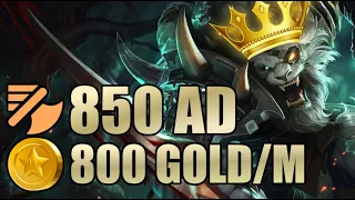 850 AD 800 GOLD PER MINUTE RENGAR