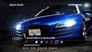 NFS:HP-Racer-Super Series- Audi R8 Spyder 5.2 FSI Quattro HD