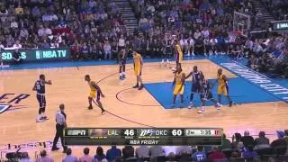 (Copyright Dawk Ins) Kevin Durant 31 points vs Lakers (Full Highlights) (12/13/13)