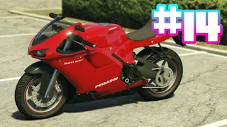 Gta v pimp my ride #14 Pegassi bati 801