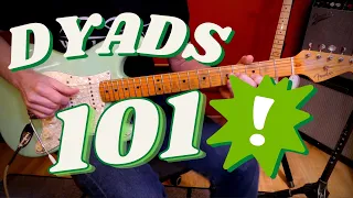 Dyads 101 (Guitar Exercise)