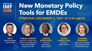 New Monetary Policy Tools for Emerging Markets and Developing Economies