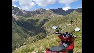 Scooter trip in the Alps 2019