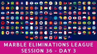 Marble Race League Eliminations Session 36 Day 3