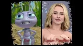 The people who does the voices for the Movie "A Bug's Life"