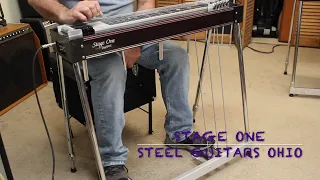 Stage One by Zumsteel Pedal Steel Guitar