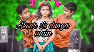 Aksar Is Duniya Mein | New Love Story 🥰 | New 2022 Video # Cute Love❤ Story