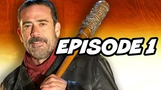 Walking Dead Season 7 Episode 1 - Negan TOP 10 WTF and Easter Eggs