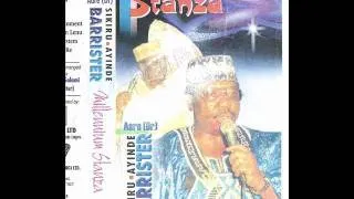 Alhaji Sikiru Ayinde Barrister ( Fuji Millennium Stanza / Itan  Orin ) 1