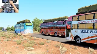 Extremely High Speed - Bus Racing & Chasing【Too Fast】