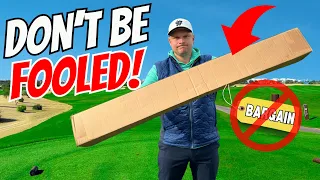 Exposing How New Golf Clubs Are WAY TOO EXPENSIVE - Don't Be FOOLED!