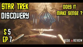 Star Trek Discovery Season 5 Episode 7 | Erigah | Breakdown | Review