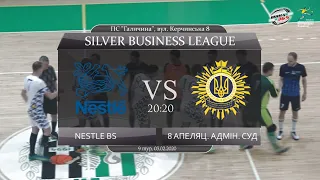 Nestle Business Service - 8ААС [Огляд матчу] (Silver Business League. 9 тур)