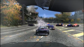 Final Pursuit with Super Turbo Ken Block's Mustang