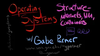 GWU OS: System Structure - monolithic kernels, microkernels, VMs, and containers