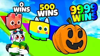 5,000,000 СКОРОСТИ ЗА 1 КЛИК В СИМУЛЯТОРЕ СКОРОСТНЫХ ПИТОМЦЕВ! ROBLOX Pet Race Clicker