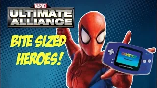 The WORST Version of Marvel Ultimate Alliance - Pocket Heroes #3 (GBA)