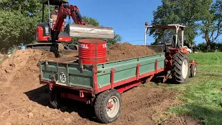 On roule de la terre - Un someca 1300 et un 1000 viennent avec nous